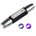 uv penlight led flashlight Gem Stone Detector Torch